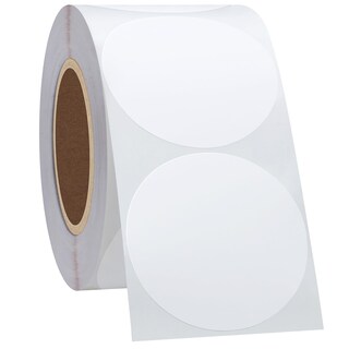 Foto 4 | Foto 4 | Adhesivos Térmicos Para Envíos Hybsk Círculo De 5 1 Cm 750 Unidades - Venta Internacional.