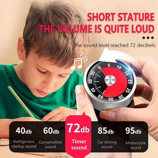Foto 4 | Foto 4 | Gestor De Tiempo De Aprendizaje Visual Timer Rhyonlin Para Cocina - Venta Internacional.