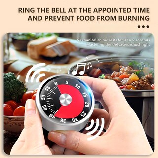 Foto 5 | Foto 5 | Gestor De Tiempo De Aprendizaje Visual Timer Rhyonlin Para Cocina - Venta Internacional.