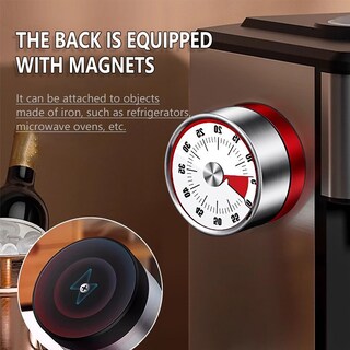 Foto 7 | Foto 7 | Gestor De Tiempo De Aprendizaje Visual Timer Rhyonlin Para Cocina - Venta Internacional.