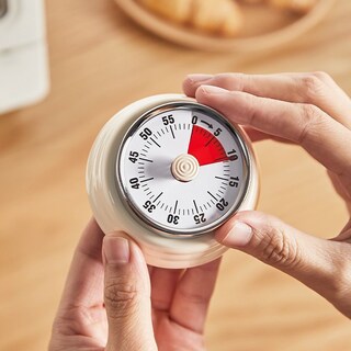 Foto 4 | Foto 4 | Temporizador De Cocina Mecánico Digital De 60 Minutos Con Alarma - Venta Internacional.