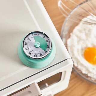 Foto 6 | Foto 6 | Temporizador De Cocina Mecánico Digital De 60 Minutos Con Alarma - Venta Internacional.