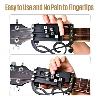 Foto 5 | Foto 5 | Versión Mejorada De Guitar Chord Trainer Zapoos Para Principiantes - Venta Internacional.