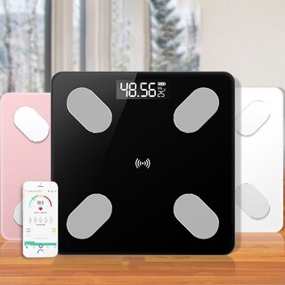 Foto 2 | Foto 2 | Prueba De Contenido De Grasa Corporal Y Agua Con Báscula De Baño Inteligente - Venta Internacional.