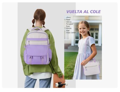 Foto 3 | Foto 3 | Mochila Escolar Xtellar Viaje Para Laptop