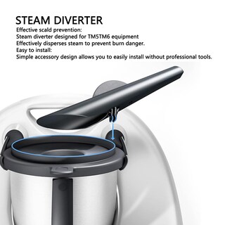 Foto 3 | Foto 3 | Desviador Steam Release Pssopp Para Tm5tm6 Con Polipropileno Antiescaldado - Venta Internacional.