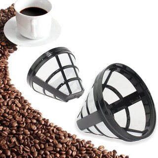 Foto 2 | Foto 2 | Cesta Reutilizable Para Cafetera Con Filtro Doumneou Paquete De 2 Unidades Número 4 - Venta Internacional.