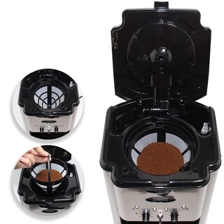 Foto 6 | Foto 6 | Cesta Reutilizable Para Cafetera Con Filtro Doumneou Paquete De 2 Unidades Número 4 - Venta Internacional.