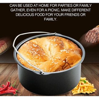 Foto 4 | Foto 4 | Juego De Accesorios Para Freidora Air Fryer 5 Piezas Para Hornear Pizza O Asar - Venta Internacional.