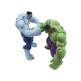 Foto 3 | Foto 3 | Figura De Acción Quuuy Increíble Kit De Garaje Colorido H-ulk De 12 Cm - Venta Internacional.