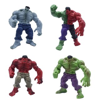 Foto 4 | Foto 4 | Figura De Acción Quuuy Increíble Kit De Garaje Colorido H-ulk De 12 Cm - Venta Internacional.