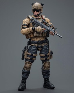 Foto 5 | Foto 5 | Figuras De Acción Pipigirl Soldier A Escala 1/18 Con Accesorios - Venta Internacional.