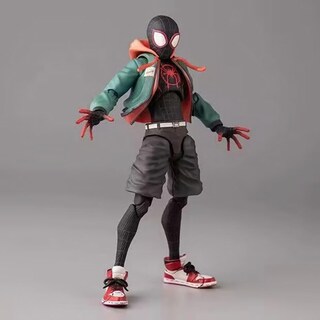Foto 2 | Foto 2 | Figura De Acción Quuuy S-piderman: Into The Spider-verse Miles - Venta Internacional.