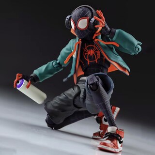Foto 3 | Foto 3 | Figura De Acción Quuuy S-piderman: Into The Spider-verse Miles - Venta Internacional.