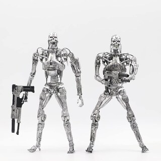 Foto 5 | Foto 5 | Figura De Acción Quuuy El Endoesqueleto Terminator T-800/t-1000 - Venta Internacional.