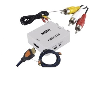 Foto 4 | Foto 4 | Convertidor De Vídeo Hdmi A Rca Av 1080p Signal 480i/576i - Venta Internacional.