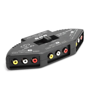 Foto 1 | Foto 1 | Divisor Rca Youthink De 3 Entradas Y 1 Salida De Audio Y Vídeo Con Cable Av - Venta Internacional.
