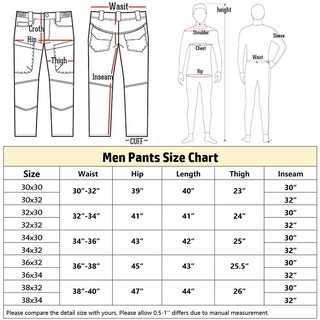 Foto 7 | Foto 7 | Pantalones Tácticos Carwornic Gear De Algodón Ligero Para Hombre Senderismo - Venta Internacional.