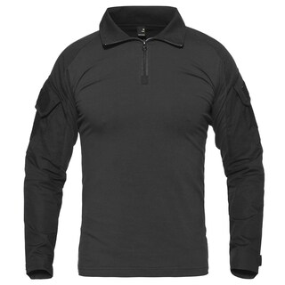 Foto 2 | Foto 2 | Camisa Táctica De Combate Carwornic De Manga Larga Con Cremallera 1/4 Para Hombre - Venta Internacional.