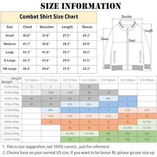 Foto 7 | Foto 7 | Camisa Táctica De Combate Carwornic De Manga Larga Con Cremallera 1/4 Para Hombre - Venta Internacional.