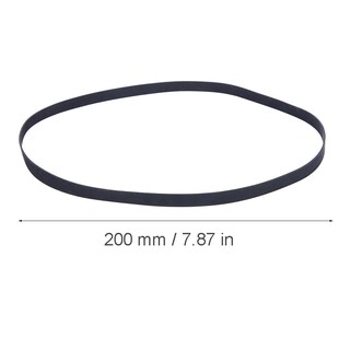 Foto 2 | Foto 2 | Cinturón Para Tocadiscos Liebewh Negro Fonógrafo - Venta Internacional.