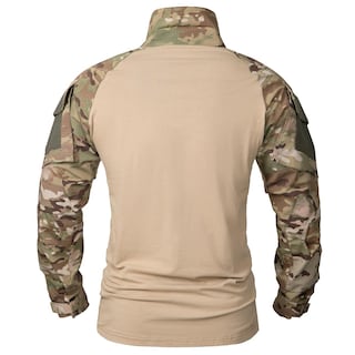 Foto 2 | Foto 2 | Camisa Táctica De Combate Carwornic De Manga Larga Con Cremallera 1/4 Para Hombre - Venta Internacional.