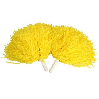 Foto 7 | Foto 7 | Cheerleading Poms Shanrya Strong And Robust Para Niños (amarillo) - Venta Internacional.