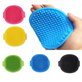Foto 1 | Foto 1 | Cepillo Para Perros Cepillo De Baño Para Gatos Guantes De Goma Aseo Y Masaje - Venta Internacional.