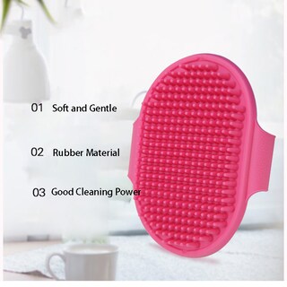 Foto 2 | Foto 2 | Cepillo Para Perros Cepillo De Baño Para Gatos Guantes De Goma Aseo Y Masaje - Venta Internacional.