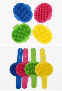Foto 4 | Foto 4 | Cepillo Para Perros Cepillo De Baño Para Gatos Guantes De Goma Aseo Y Masaje - Venta Internacional.