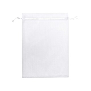 Foto 3 | Foto 3 | Bolsa De Regalo Volanic De Organza Transparente Con Cordón 17 X 23 Cm 50 Unidades - Venta Internacional.