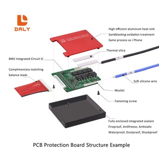 Foto 7 | Foto 7 | Módulo De Protección De Batería Pcb Para Paquete De Baterías 18650 De 48 V - Venta Internacional.