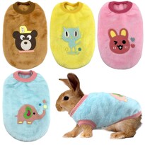 Chaleco Para Mascotas Vehomy Rabbit Bunny Para Animales Pequeños  Talla Xs - Venta Internacional.