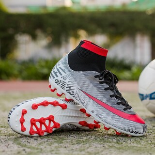 Foto 2 | Foto 2 | Zapatos De Fútbol Antideslizantes De Alta Gama Para Hombre - Venta Internacional.