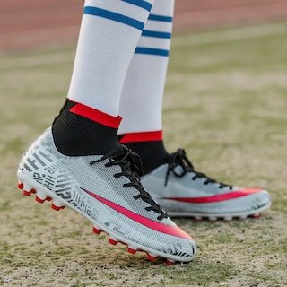 Foto 4 | Foto 4 | Zapatos De Fútbol Antideslizantes De Alta Gama Para Hombre - Venta Internacional.