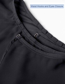 Foto 4 | Foto 4 | Faldas De Ballet Daydance Black Sheer Chiffon Para Mujer - Venta Internacional.