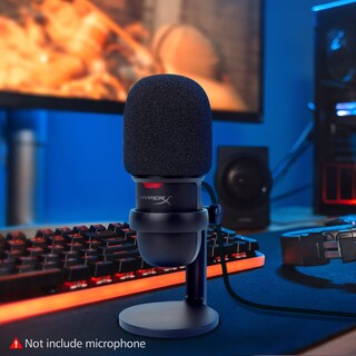 Foto 6 | Foto 6 | Protector Antiviento Pop Filter Para Micrófono Hyperx Solocast - Venta Internacional.
