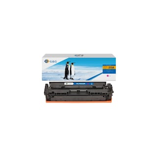 Foto 1 | Foto 1 | Cartucho De Tóner Compatible Con Hp 215a Magenta De 1000 Páginas - Venta Internacional.