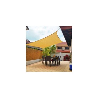 Foto 1 | Foto 1 | Toldo Con Forma De Vela Cuadrada De 3 X 3 M Con Protección Uv Color Beige - Venta Internacional.