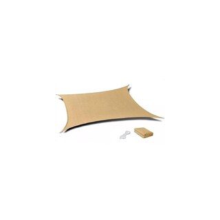 Foto 1 | Foto 1 | Toldo Cuadrado Shade Sail De Malla Antiuv De 3 X 3 M Color Beige - Venta Internacional.