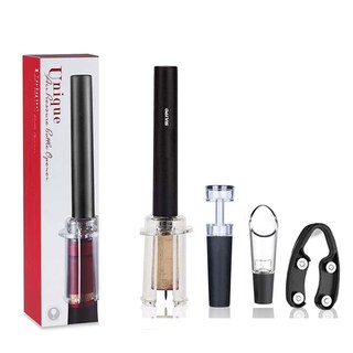 Foto 1 | Foto 1 | Set Abridor De Vino Sulypo Con Bomba De Presión De Aire Con Cortador De Aluminio - Venta Internacional.