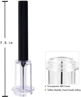 Foto 4 | Foto 4 | Set Abridor De Vino Sulypo Con Bomba De Presión De Aire Con Cortador De Aluminio - Venta Internacional.