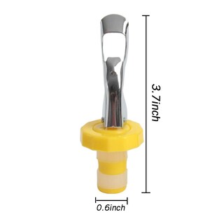 Foto 2 | Foto 2 | Tapón De Silicona Para Botellas Wine Stoppers Hapy Shop  6 Unidades - Venta Internacional.