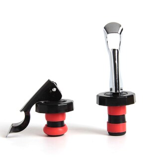 Foto 4 | Foto 4 | Tapón De Silicona Para Botellas Wine Stoppers Hapy Shop  6 Unidades - Venta Internacional.