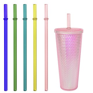 Foto 1 | Foto 1 | Pajitas De Vidrio Reutilizables Keuye Compatibles Con Vasos Starbucks - Venta Internacional.