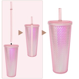 Foto 5 | Foto 5 | Pajitas De Vidrio Reutilizables Keuye Compatibles Con Vasos Starbucks - Venta Internacional.