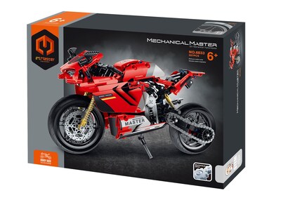 Foto 1 | Foto 1 | Motocicleta De Transmisión Mecánica Building Toy Dakott Stem - Venta Internacional.