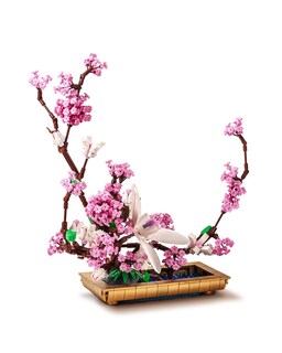 Foto 1 | Foto 1 | Set De Bloques De Construcción Dovob Decor Lila Bonsai Plant 974 Piezas - Venta Internacional.