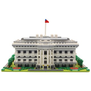 Foto 4 | Foto 4 | Conjunto De Bloques De Construcción De Rompecabezas 3d Dovob Architecture White House - Venta Internacional.