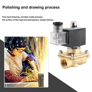 Foto 4 | Foto 4 | Electroválvula Ac 220v 1/2 Pulgada Con Bobina Cuadrada De Cobre Puro - Venta Internacional.